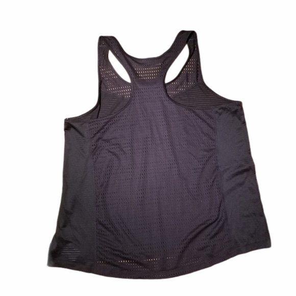 Women's ATHLETIC WORKS Black Tank top (Size XL) - Picture 4 of 4